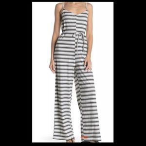 Stripped jumpsuit